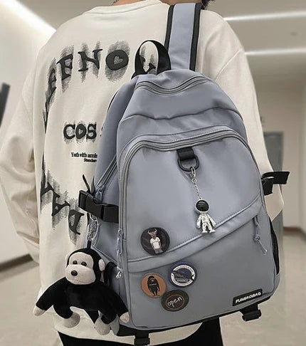 V02 Backpack Laptop - GREY
