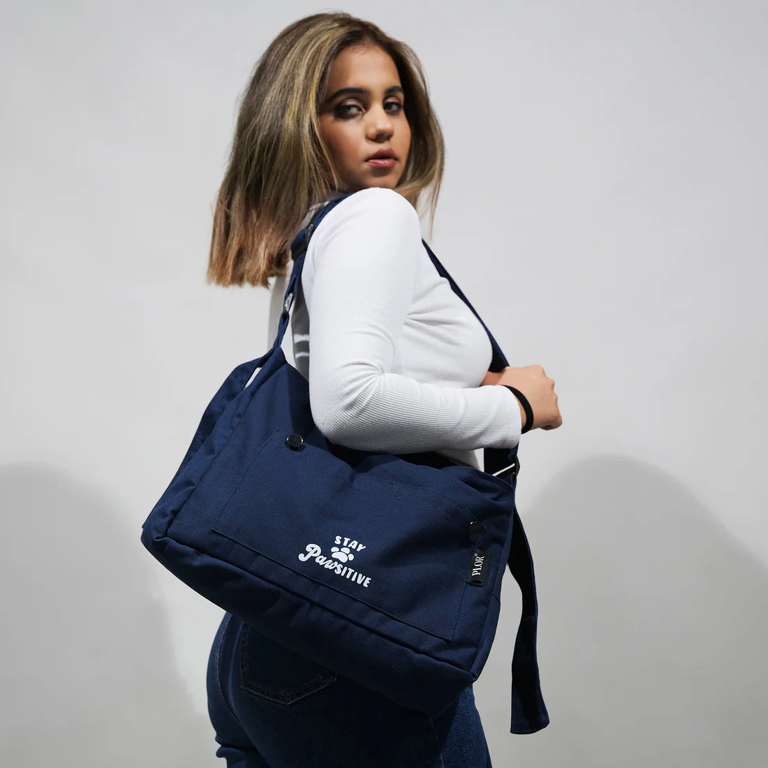 Blue Urban Hauler Bag