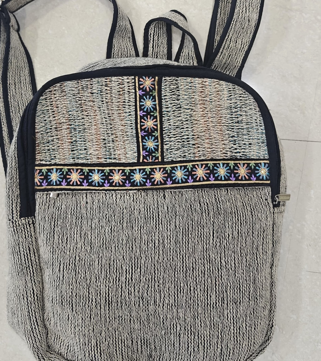 Forest Handwoven Heritage Backpack