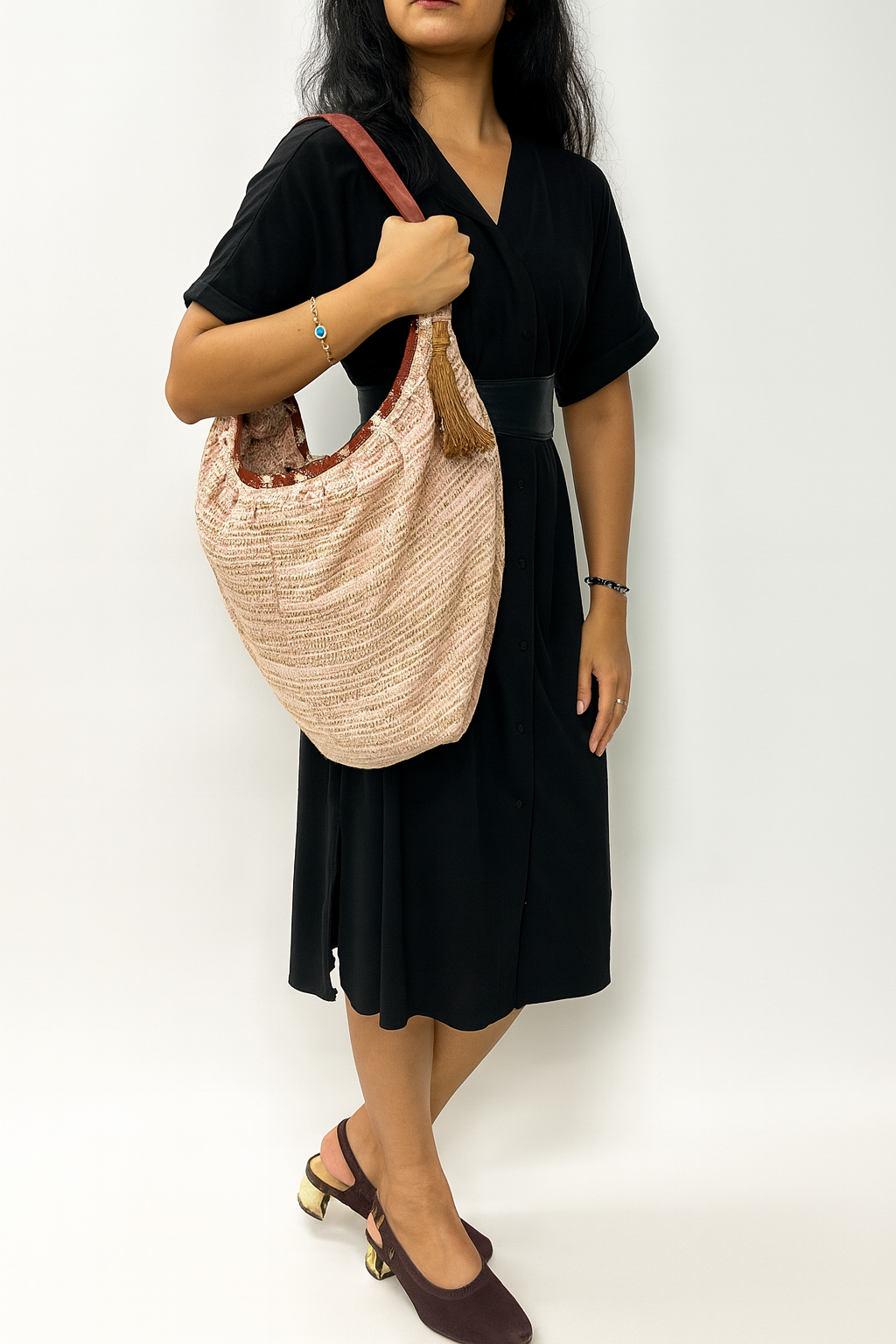 Brunette Drift Boat Tote Bag
