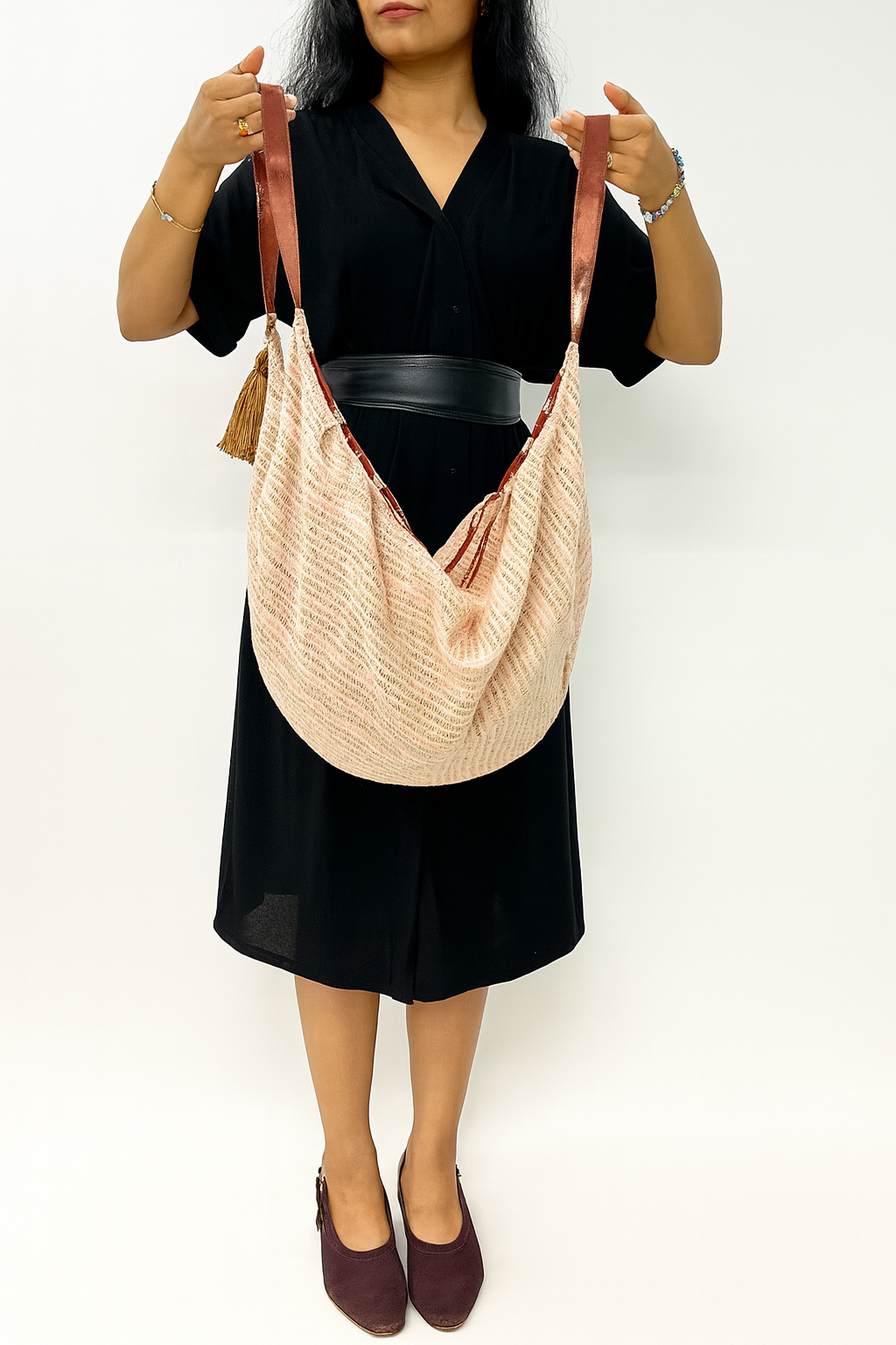 Brunette Drift Boat Tote Bag