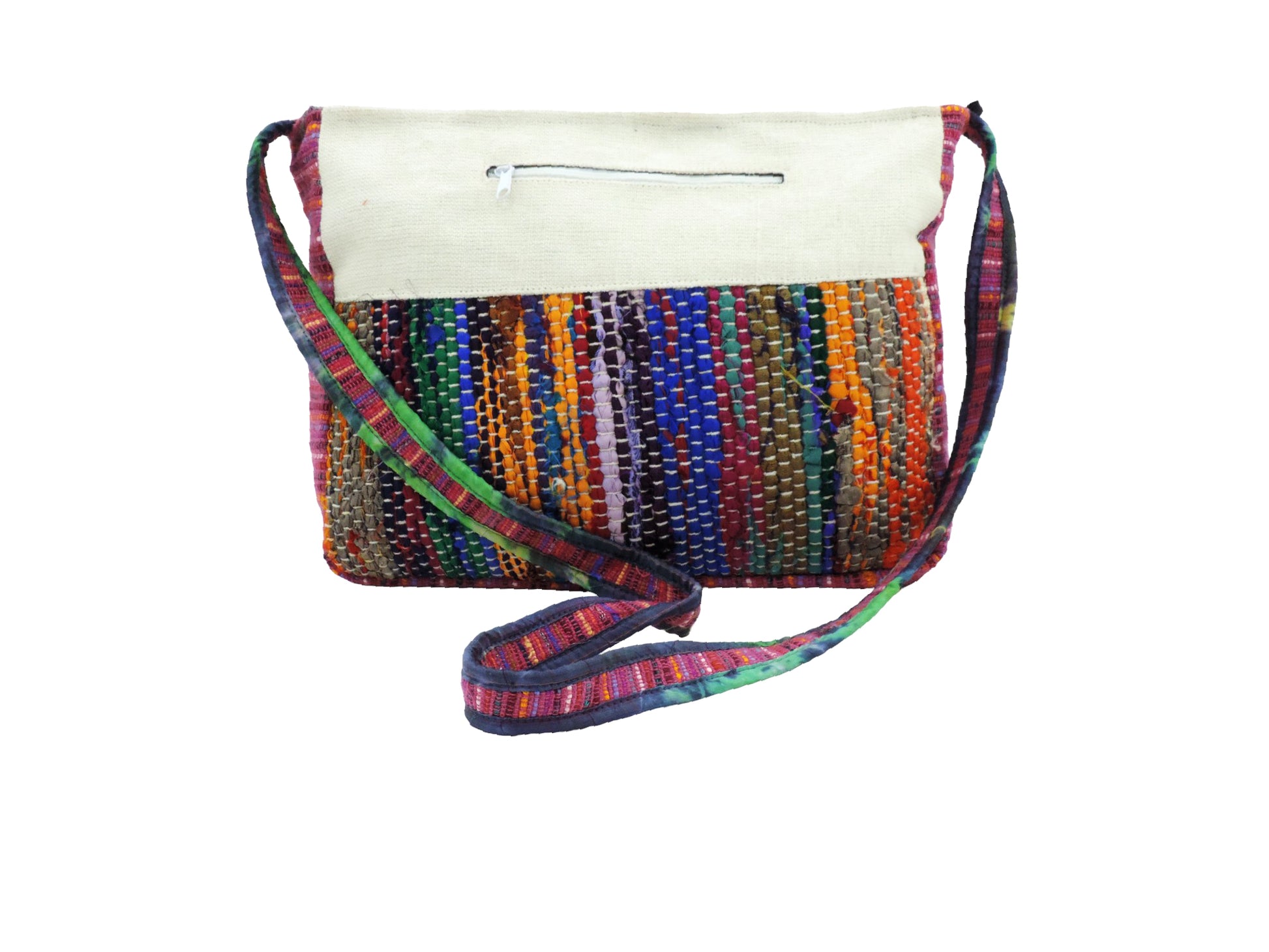 Rainbow Loom Pink Dori Khadi Sling