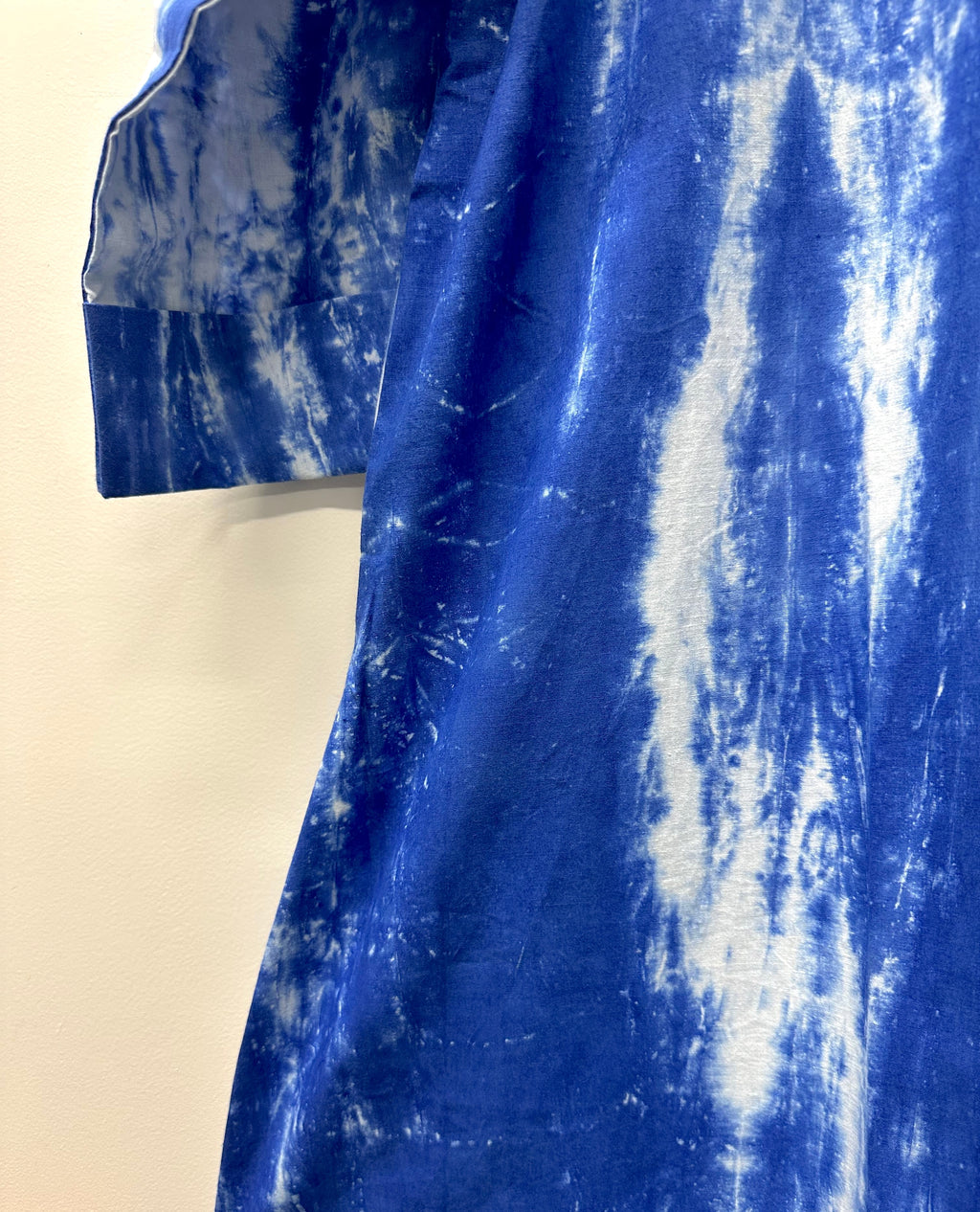 Cascade Hand Tie-Dye Dress