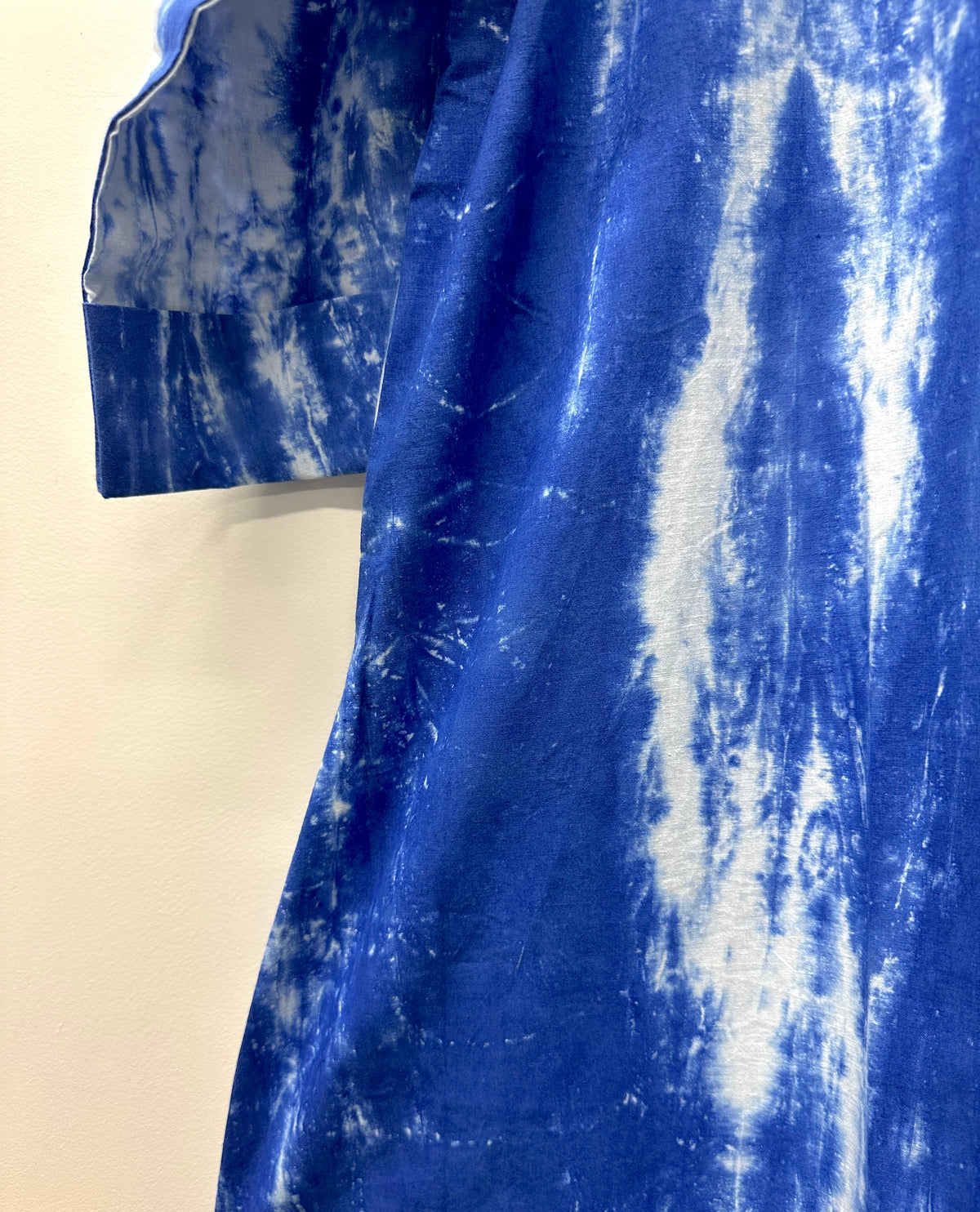 Cascade Hand Tie-Dye Dress