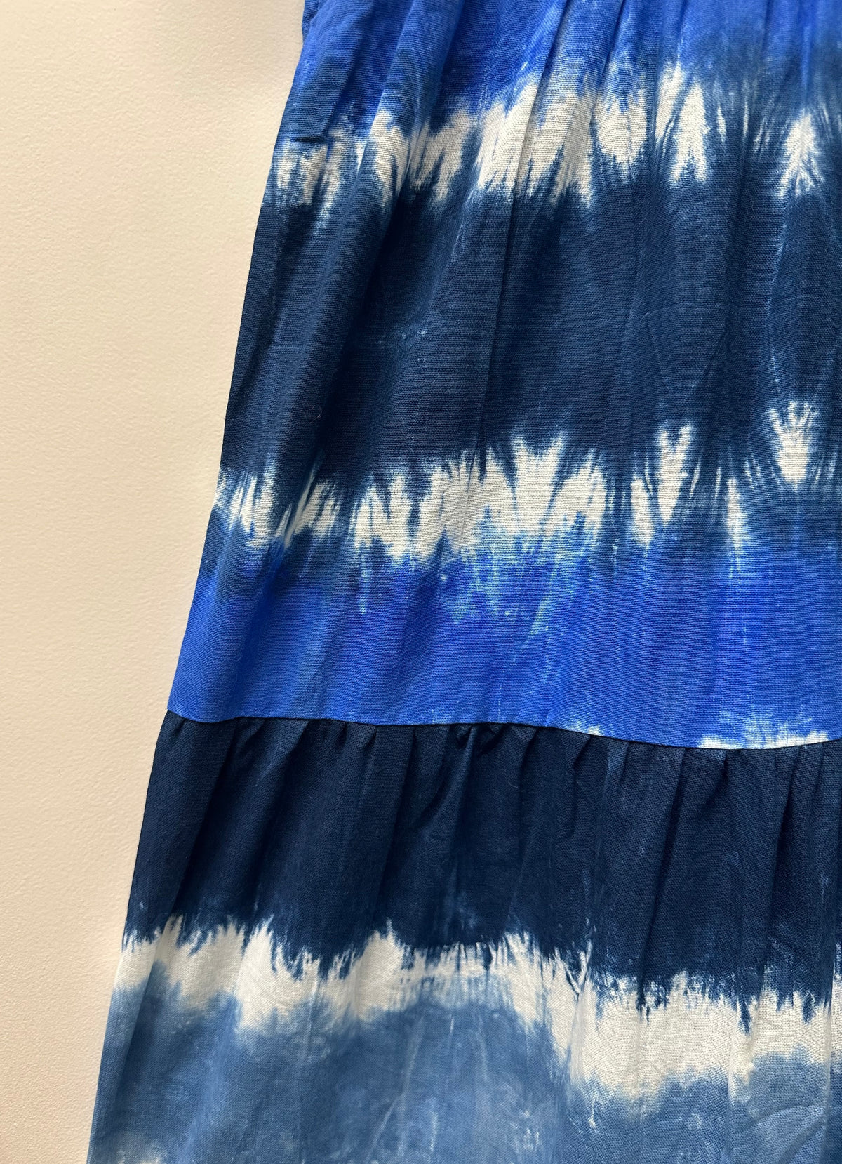 Ocean drift hand tye dye dress
