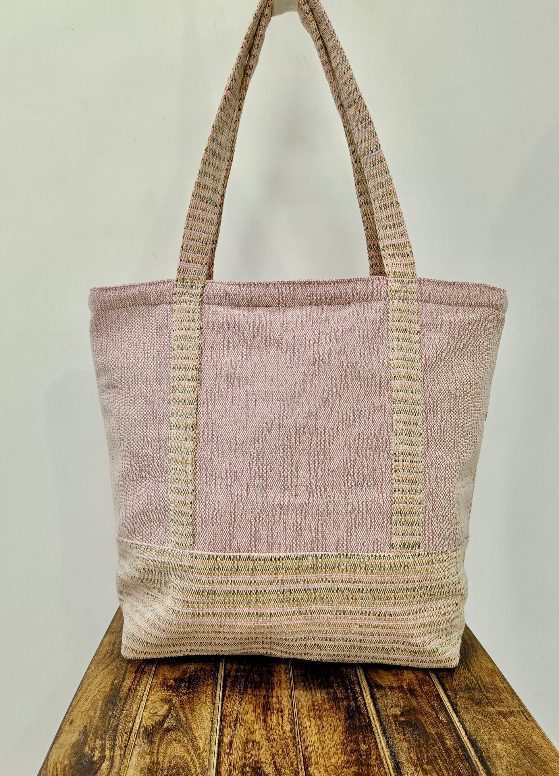 Blush Loom Everyday Handloom Tote