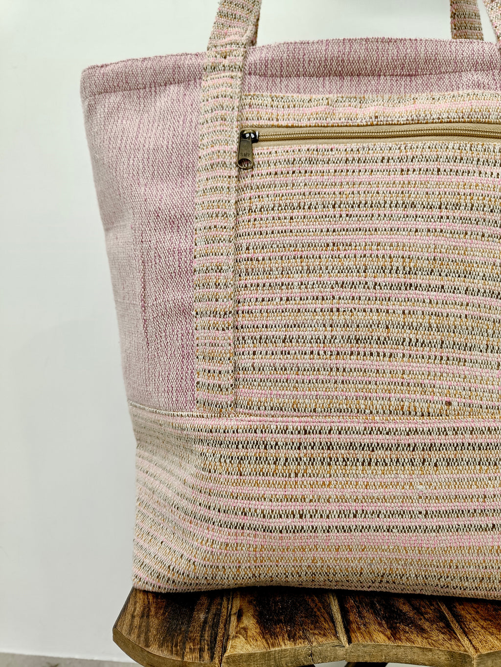 Blush Loom Everyday Handloom Tote
