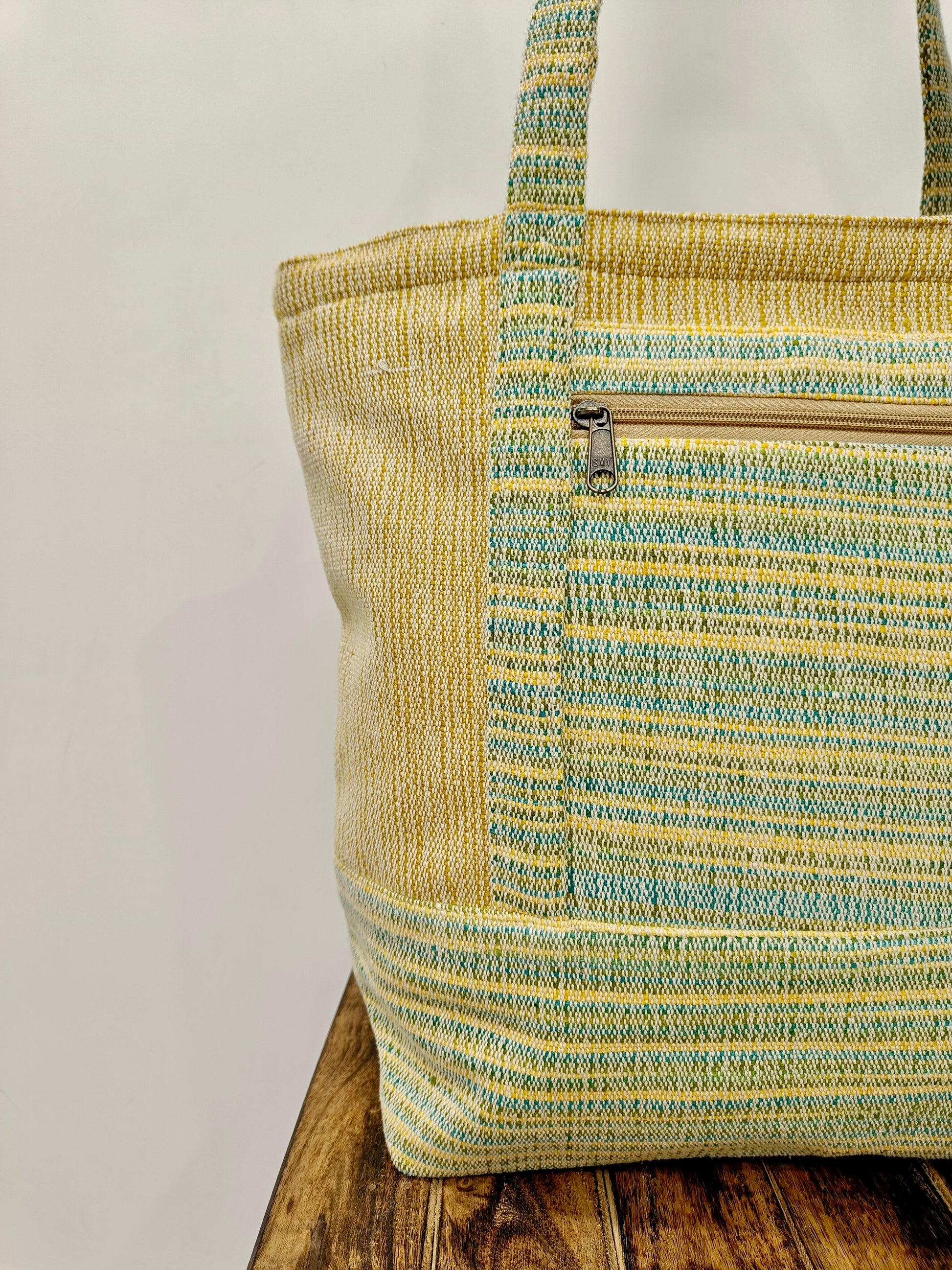 Sunmeadow Handloom Tote