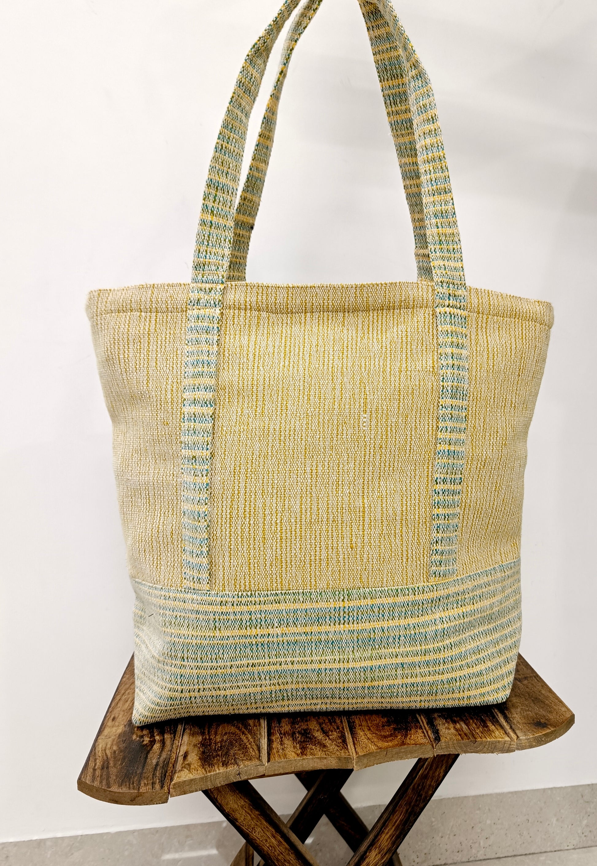 Sunmeadow Handloom Tote