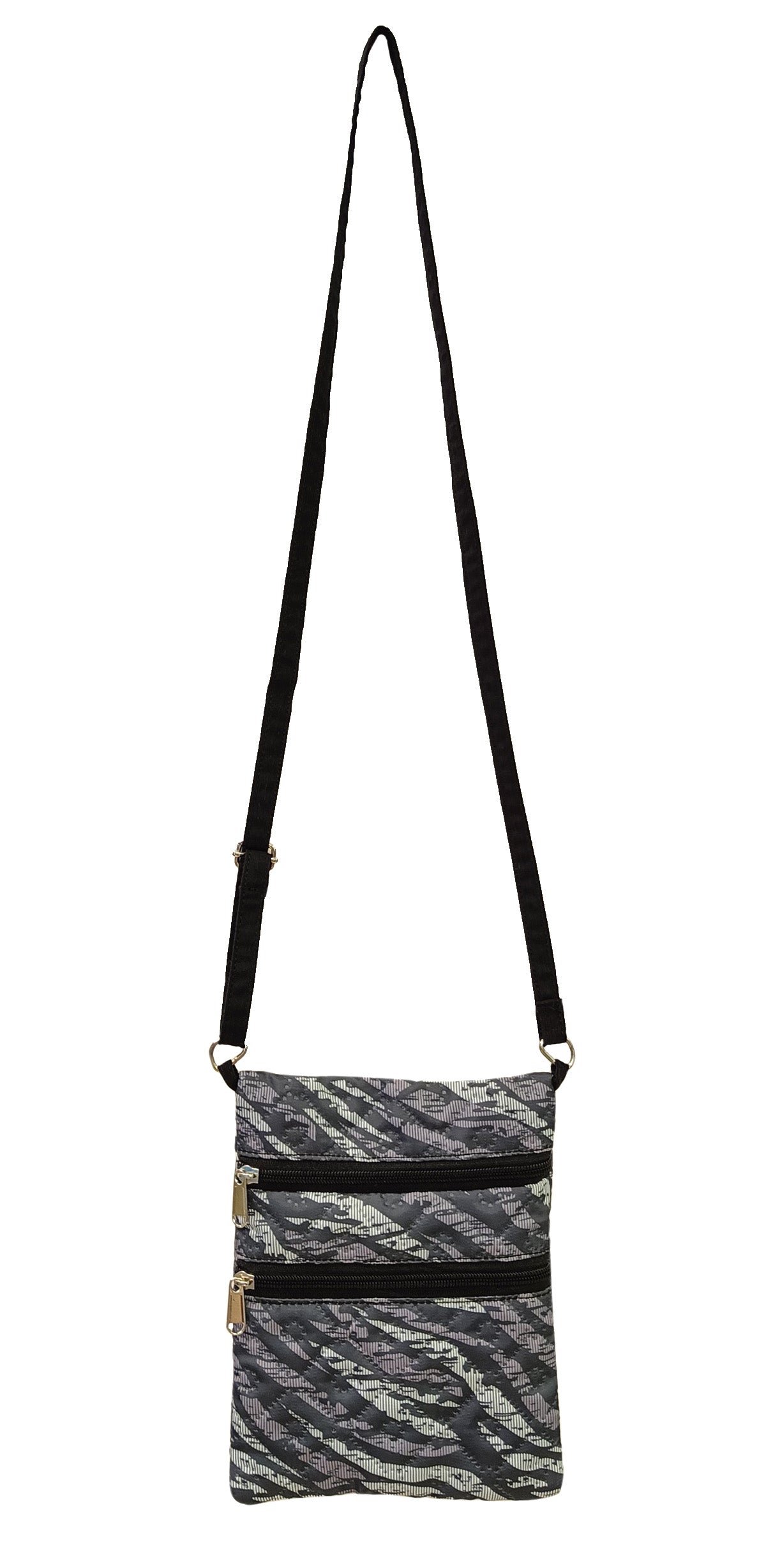 Seoul Breeze Waves Korean Quilted Mini Sling Bag