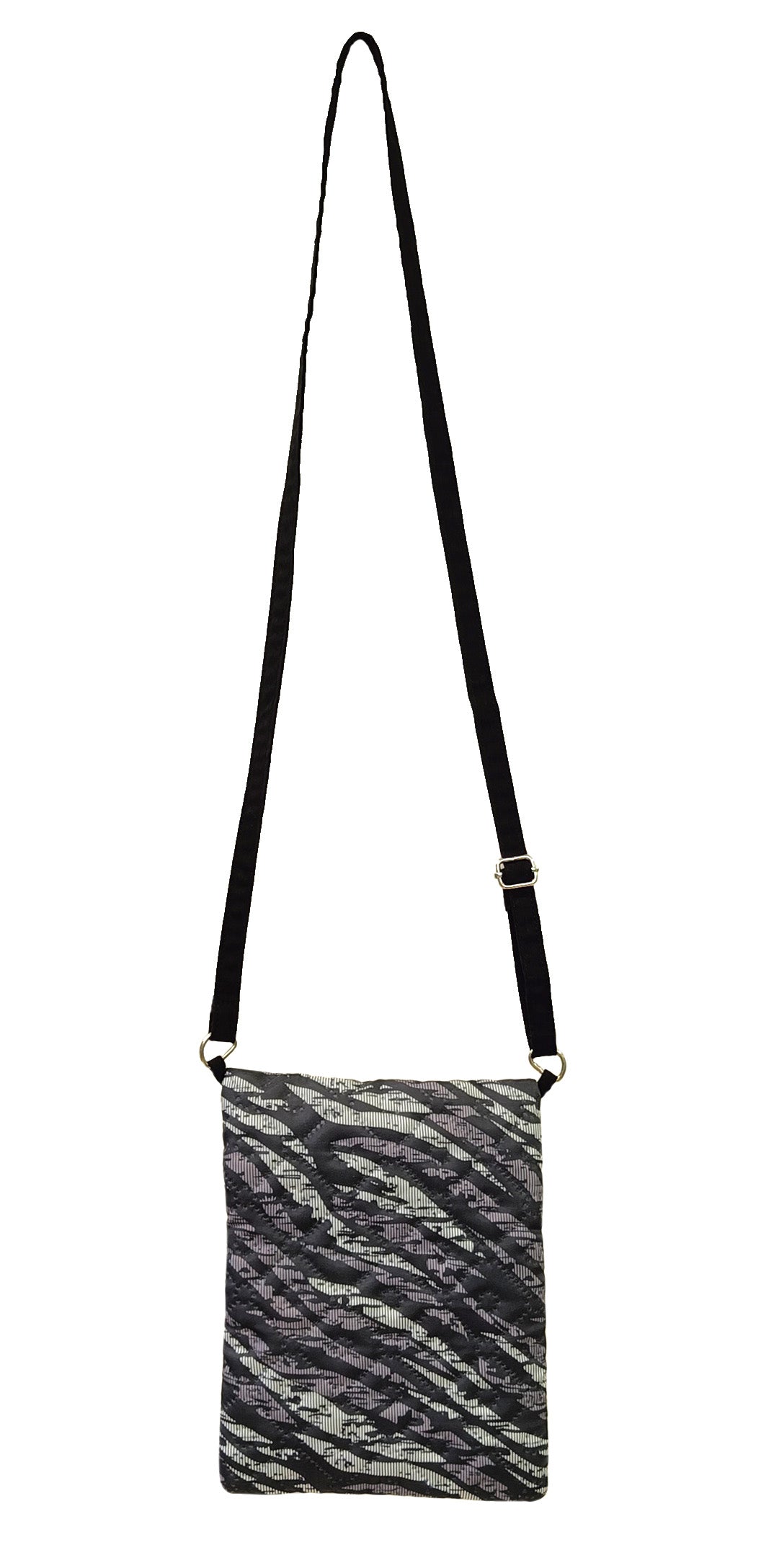 Seoul Breeze Waves Korean Quilted Mini Sling Bag