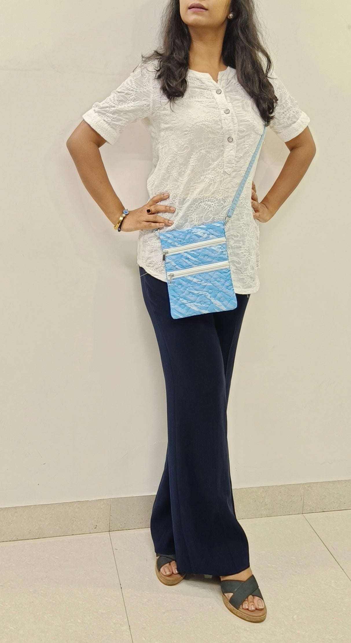 Seoul Breeze Korean Quilted Mini Sling Bag