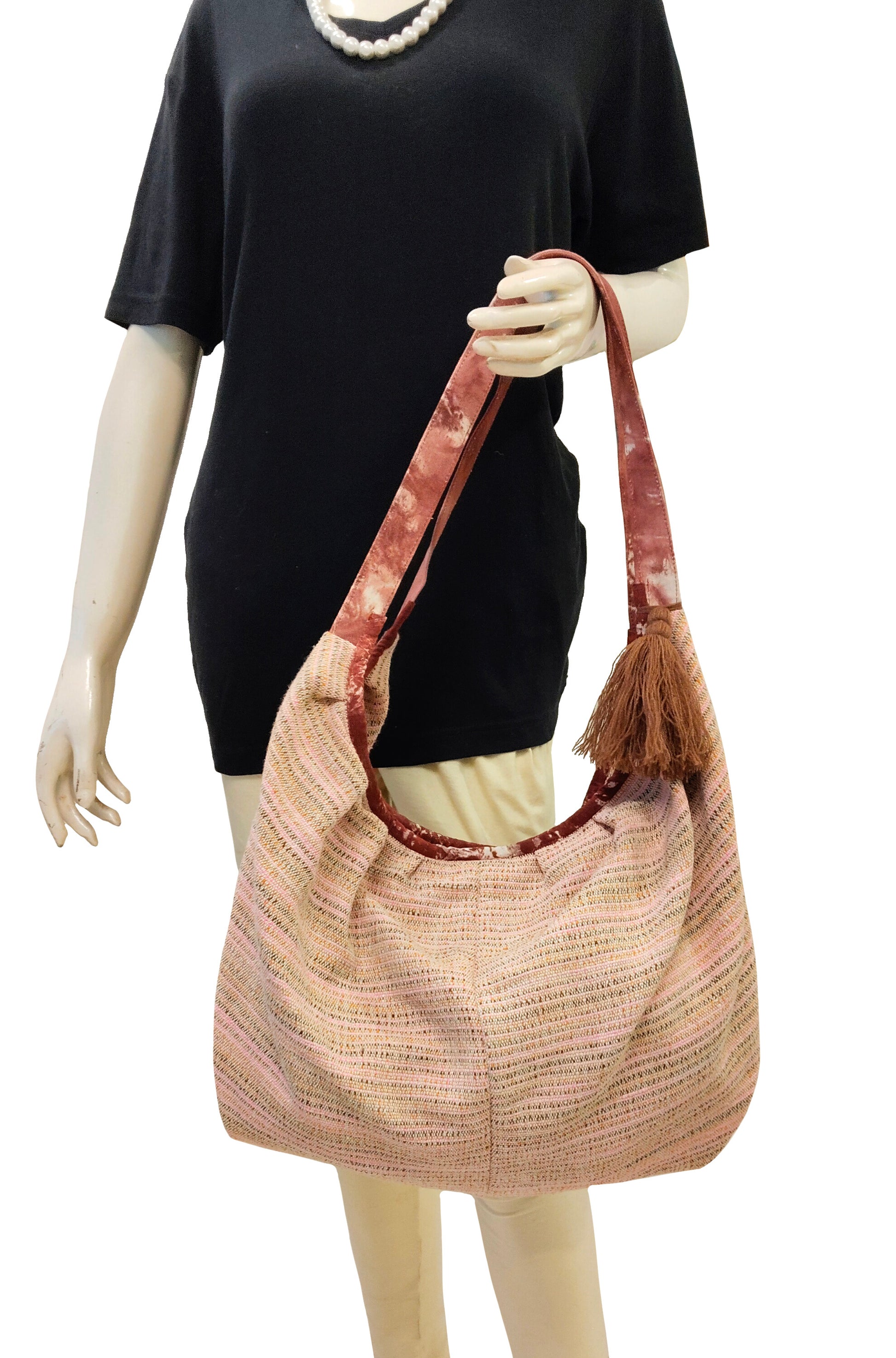 Brunette Drift Boat Tote Bag