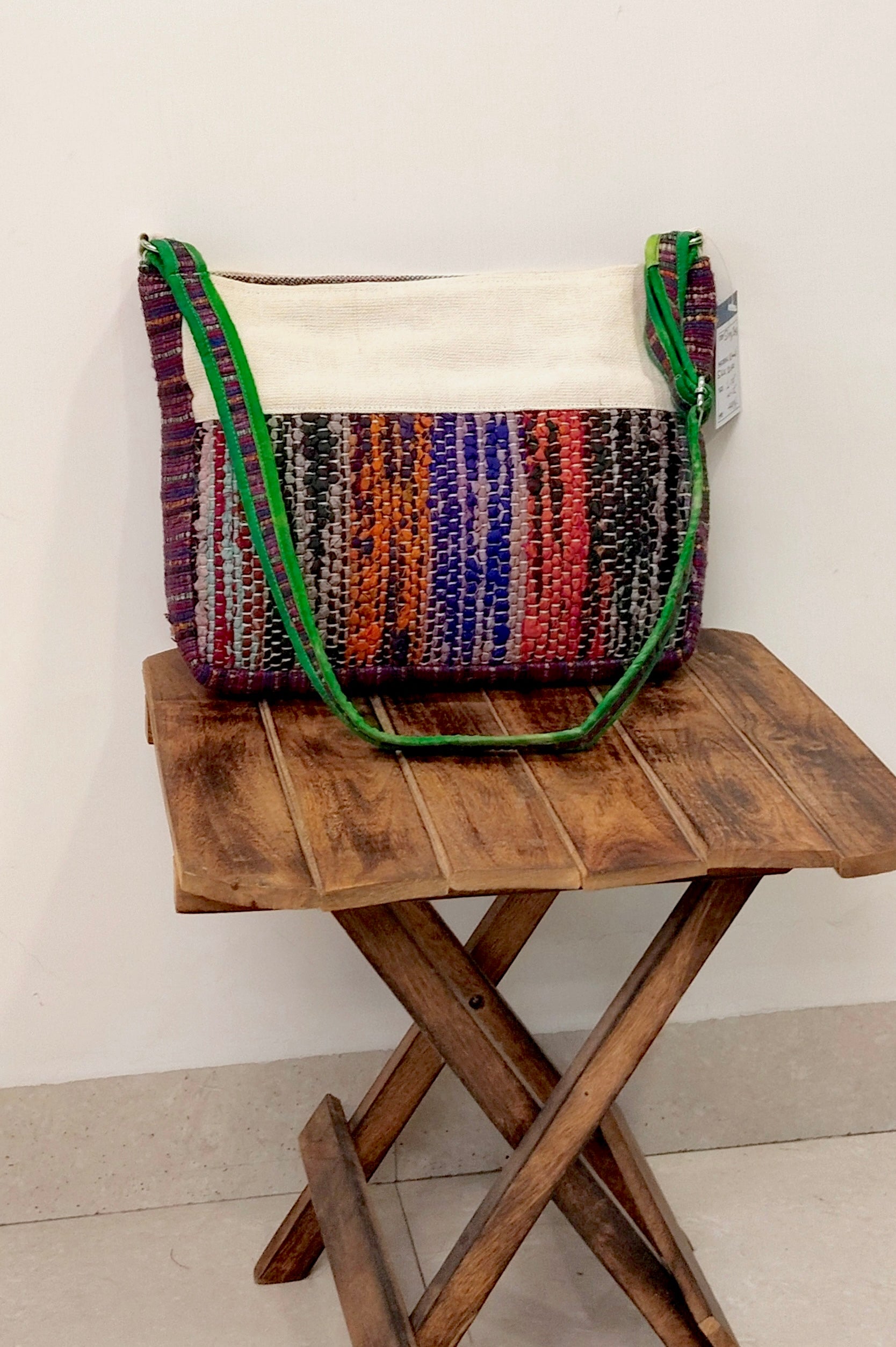 Rainbow Loom Purple Dori Khadi Sling
