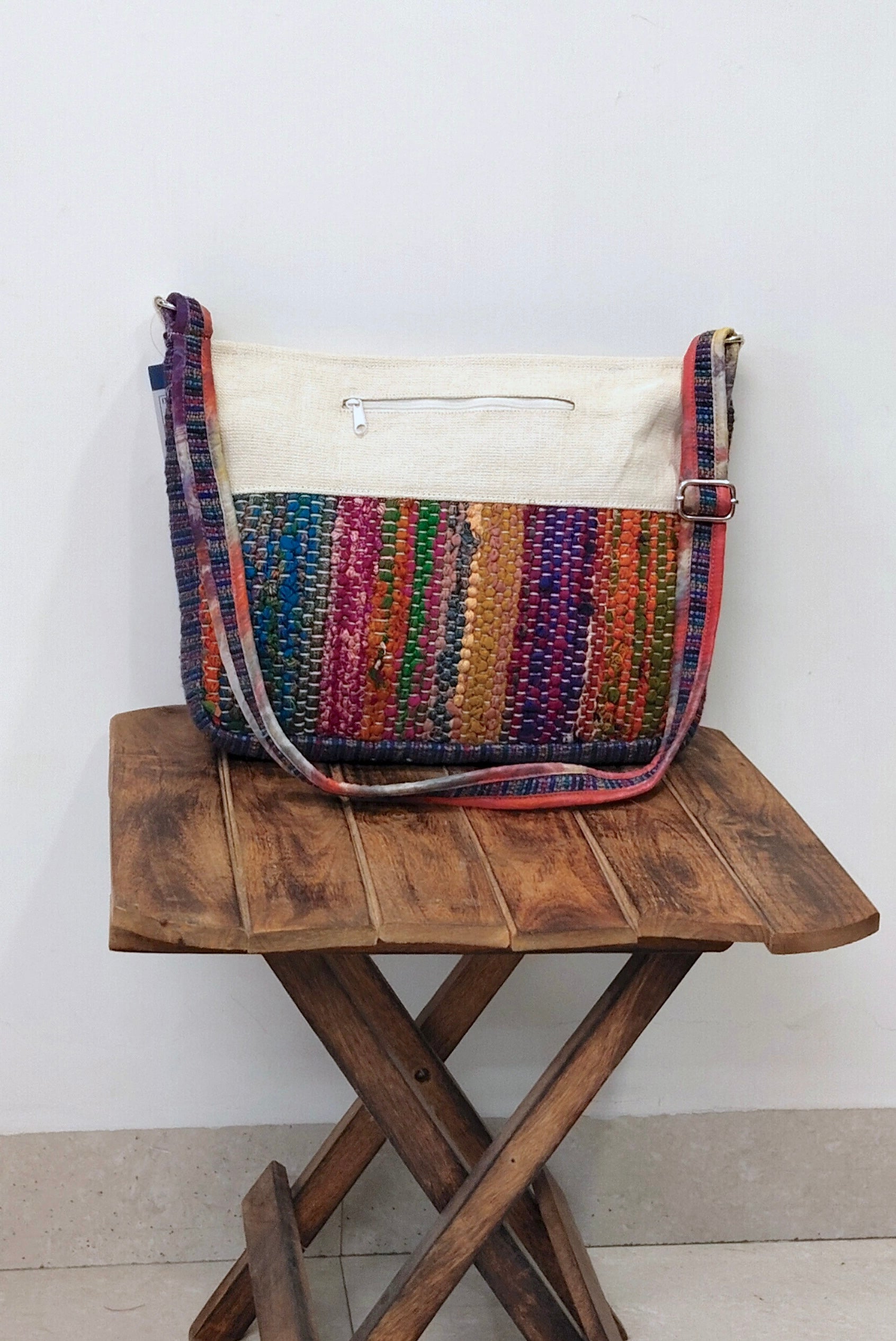 Rainbow Loom Blue Dori Khadi Sling