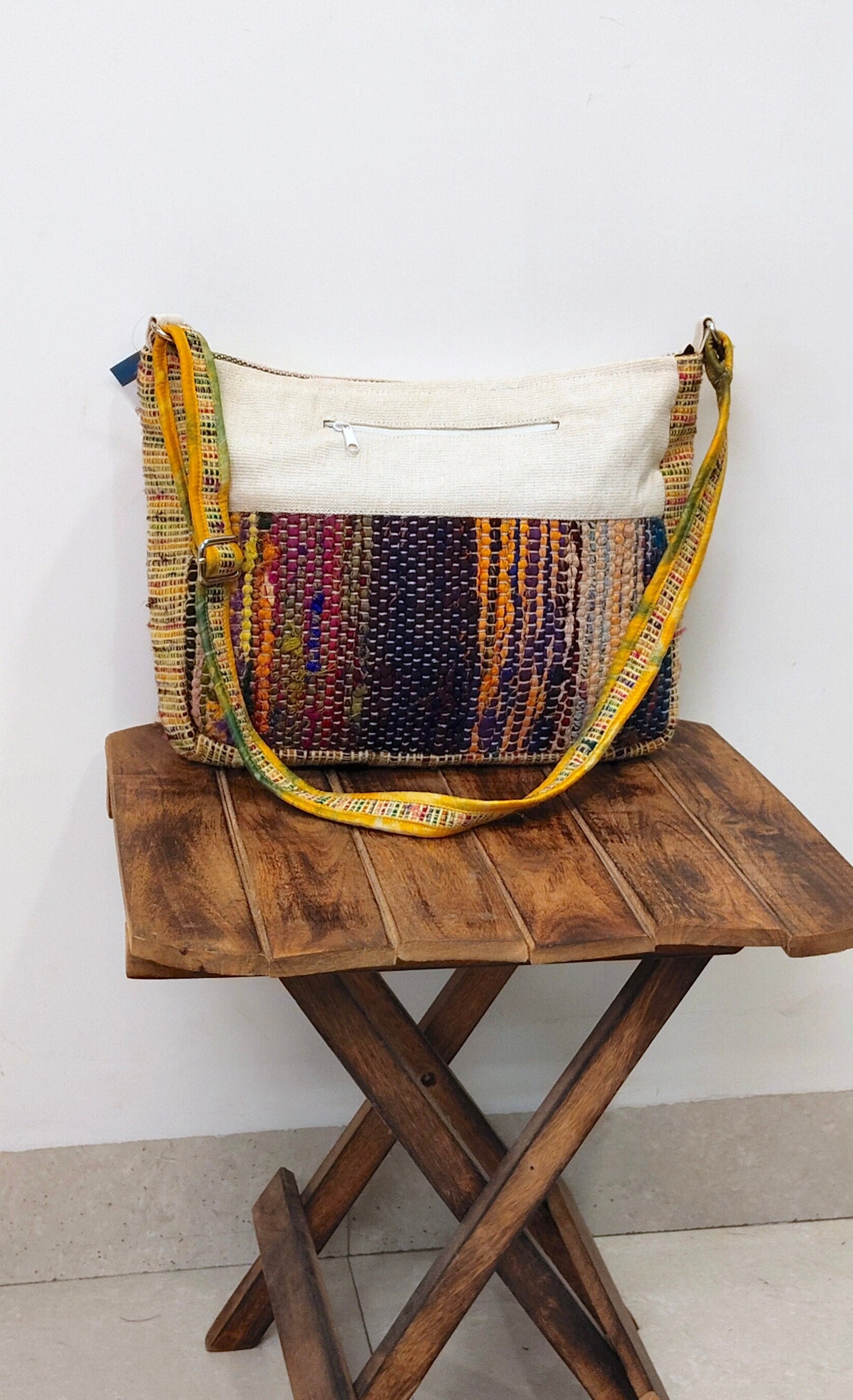 Rainbow Loom Yellow Dori Khadi Sling