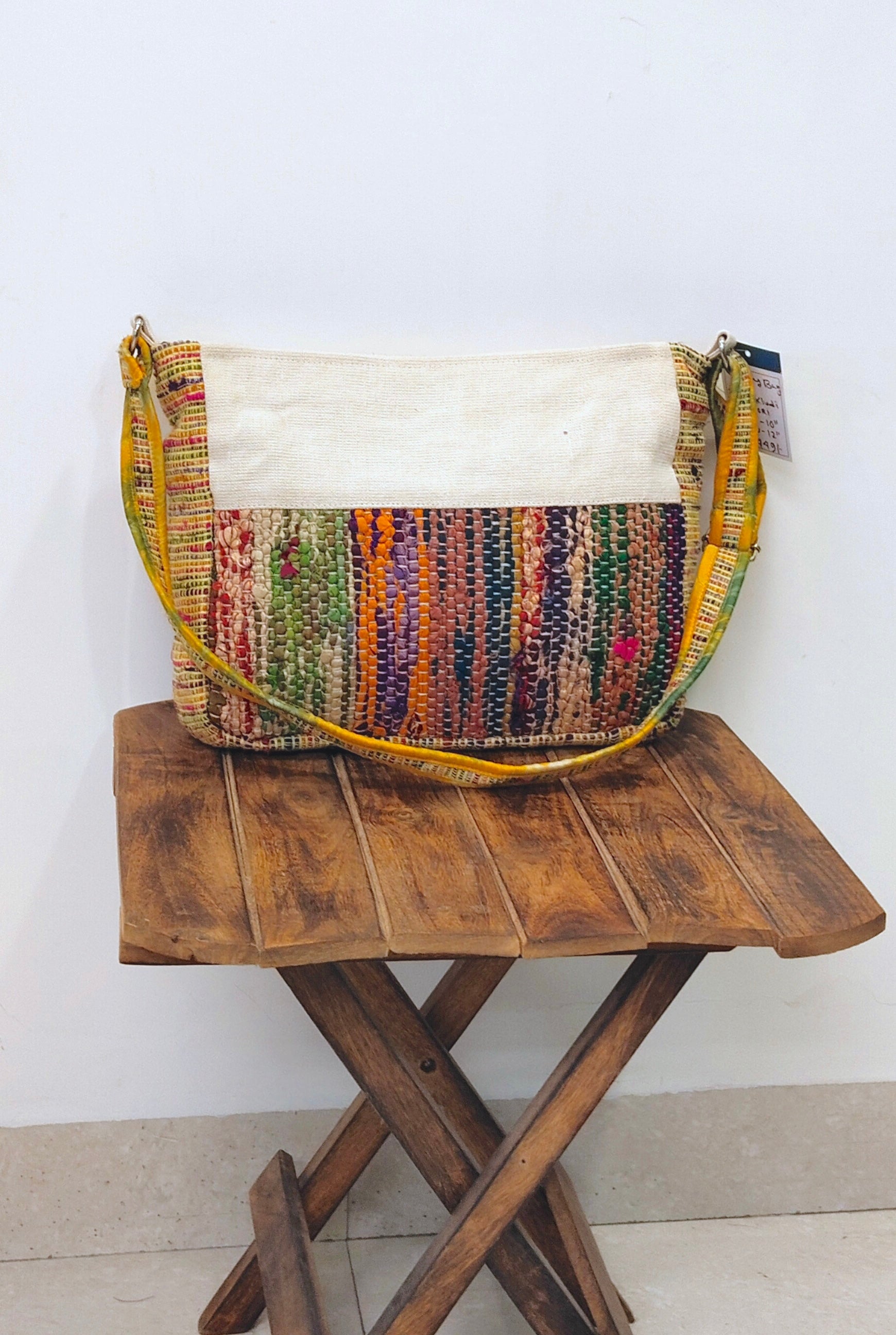 Rainbow Loom Yellow Dori Khadi Sling