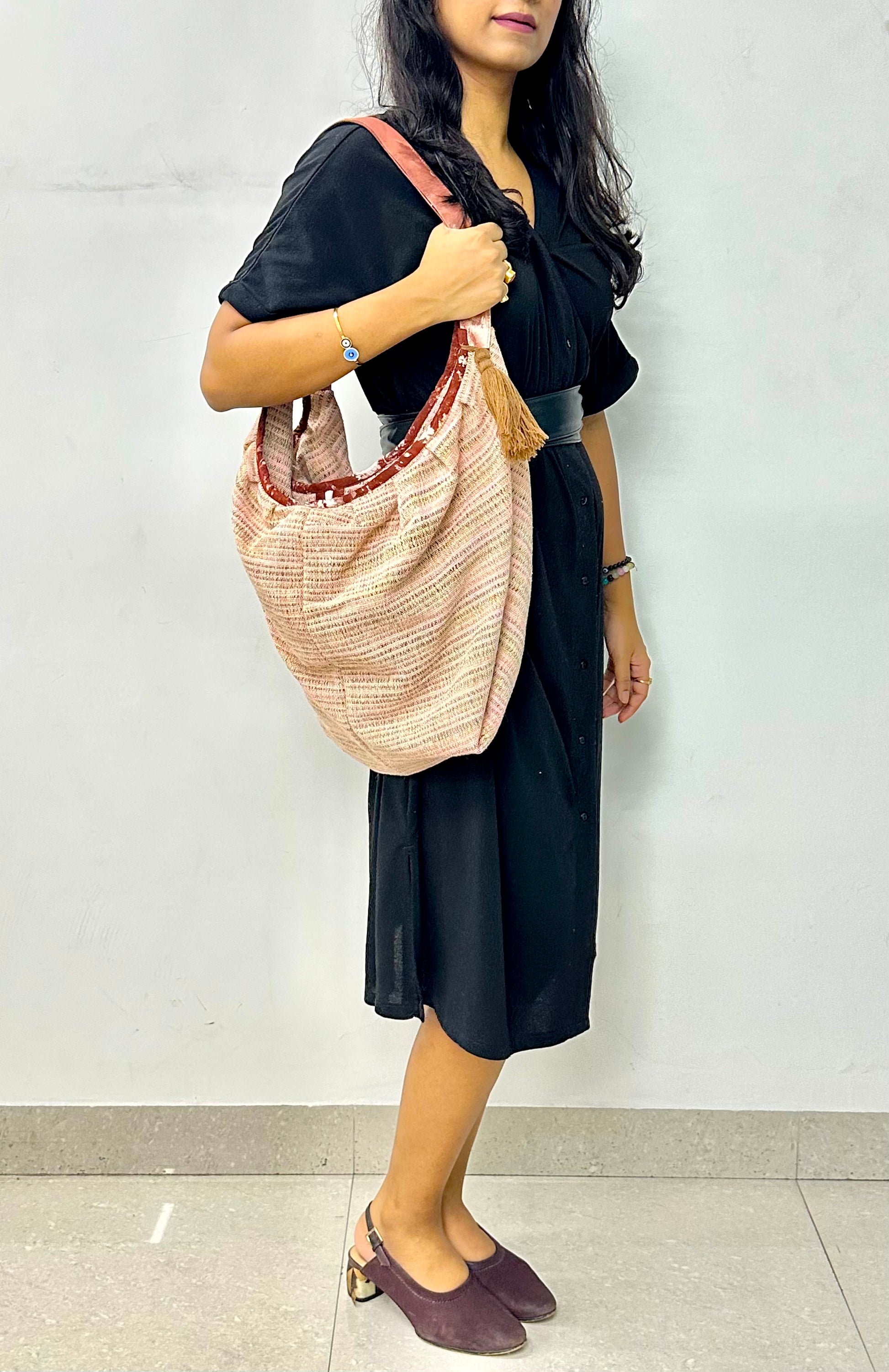 Brunette Drift Boat Tote Bag