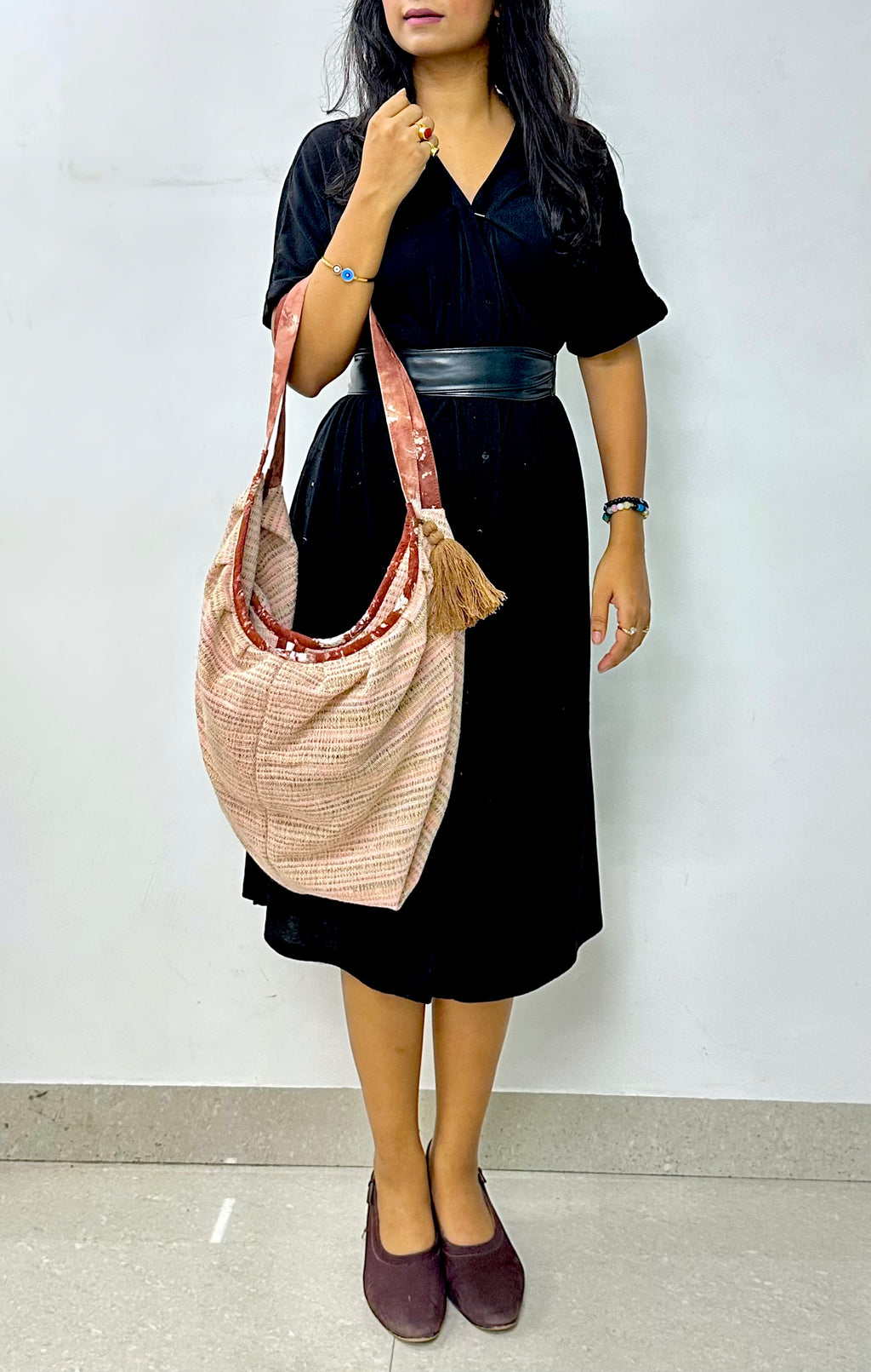 Brunette Drift Boat Tote Bag