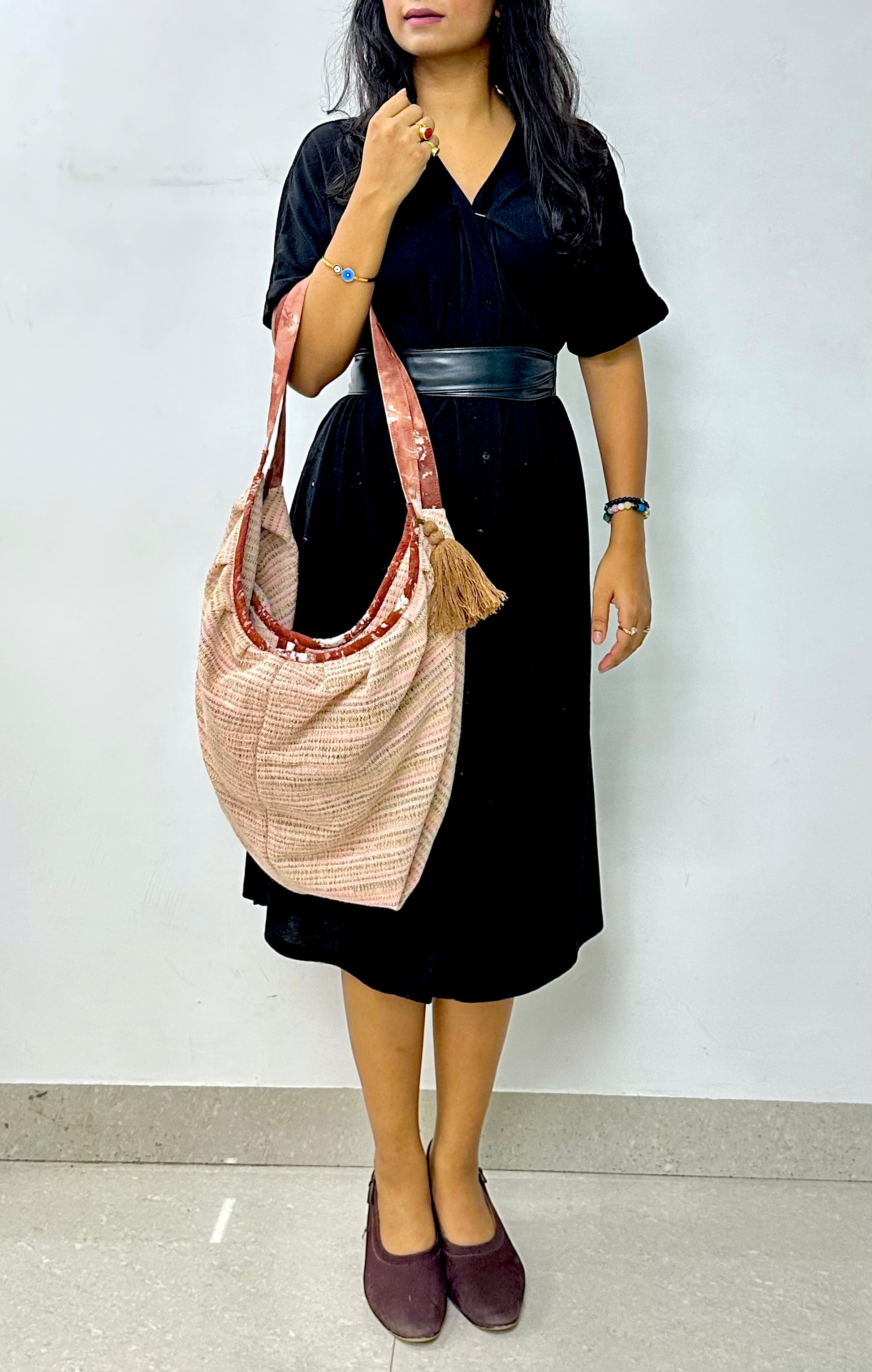 Brunette Drift Boat Tote Bag