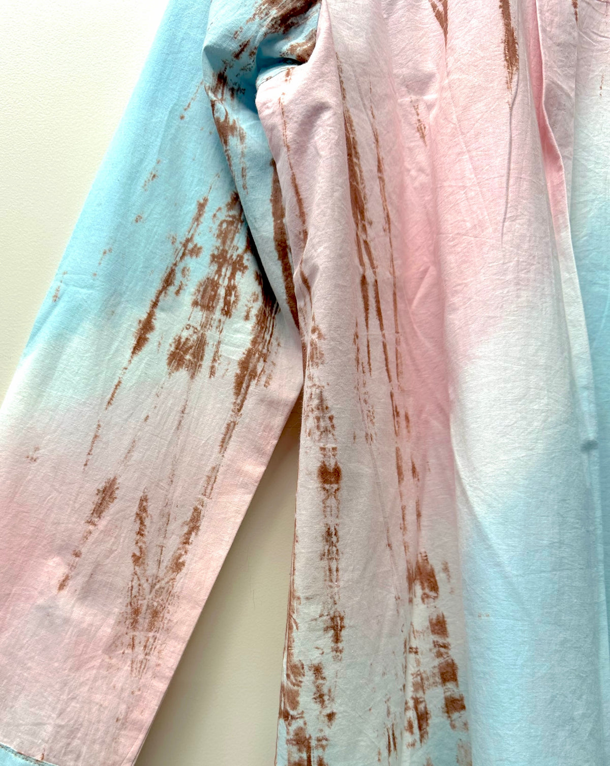 Pastel Brushstroke Hand Tie-Dye Shirt