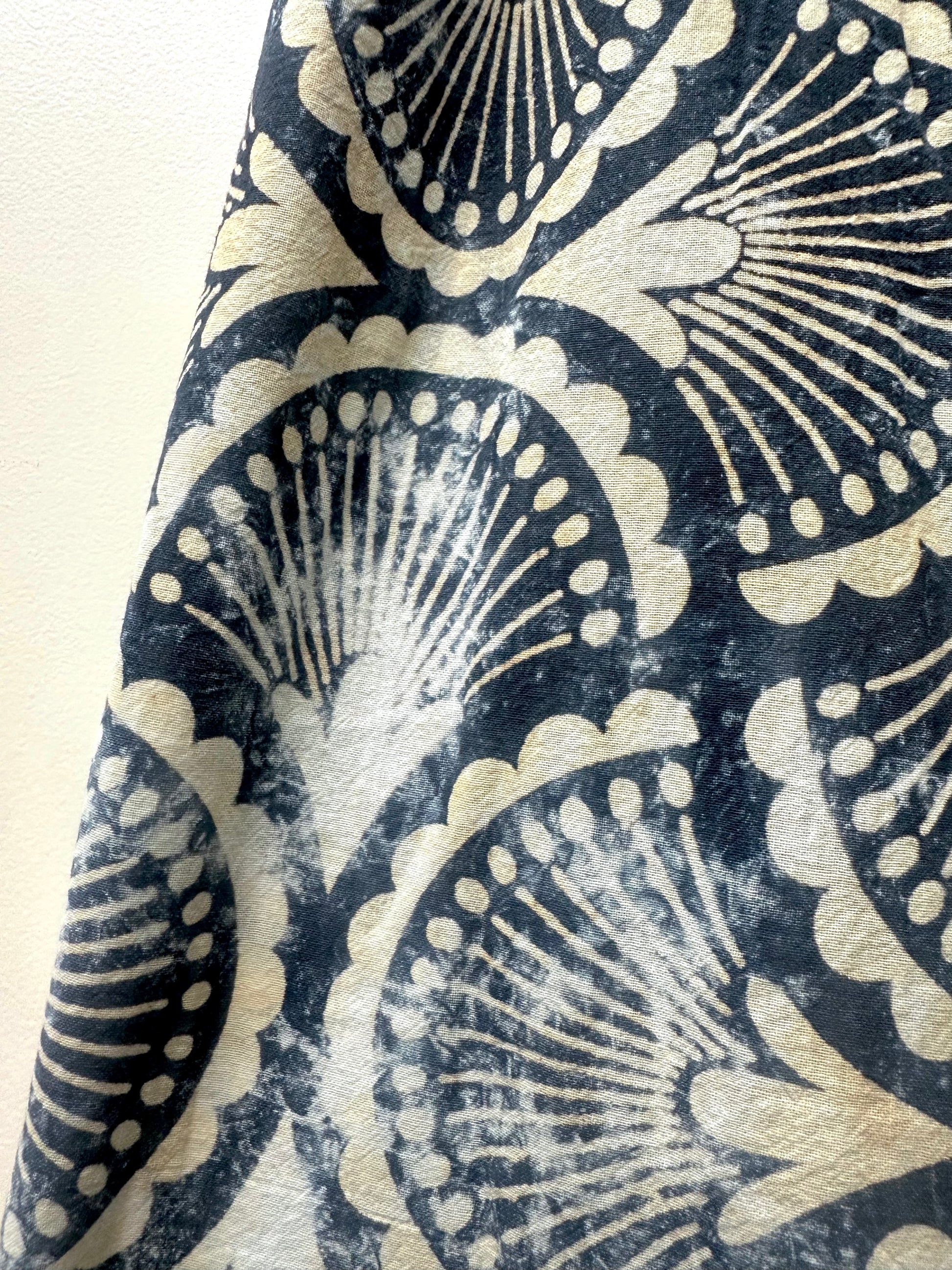 Fanfare Hand Baatik Cotton Skirt