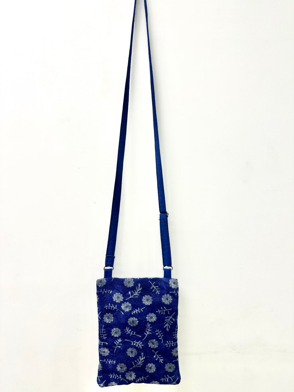 Boho Charm TyeDye Charm Jute Cotton Sling Phone Bag