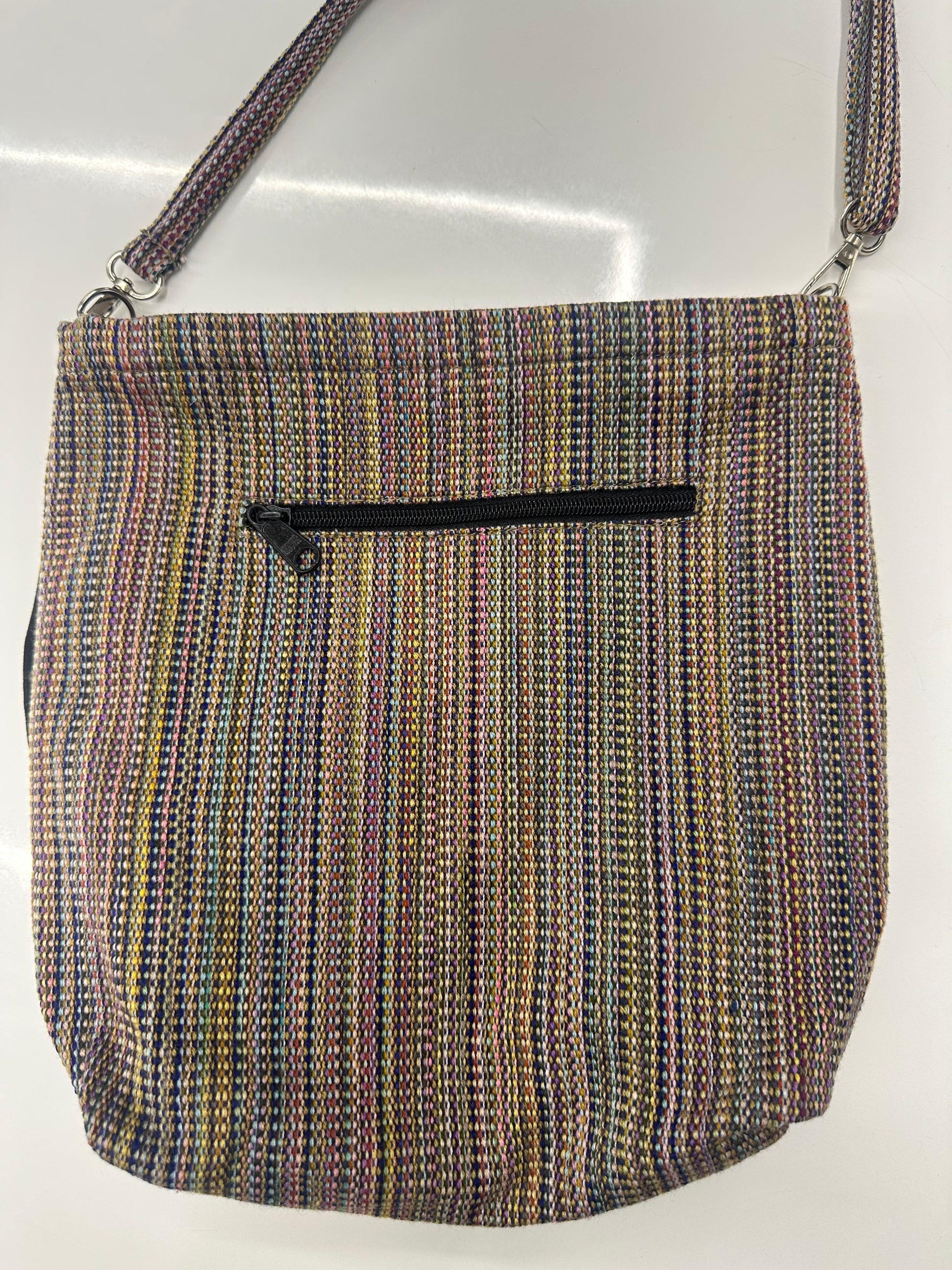 Handloom Bow Weave Sling Bag