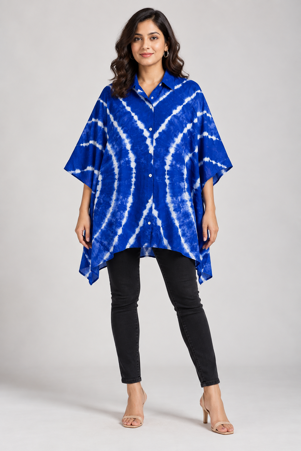 Moana Hand Tie-Dye Shirt