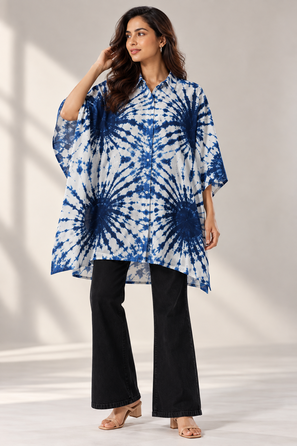 Circus Circles Hand Tie-Dye Shirt